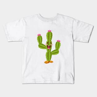 Happy Cactus Kids T-Shirt